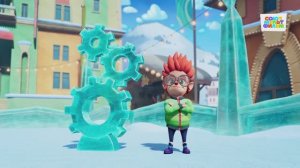 Ну, Погоди! Каникулы – 24 выпуск – Ледяная слава– Союзмультфильм HD