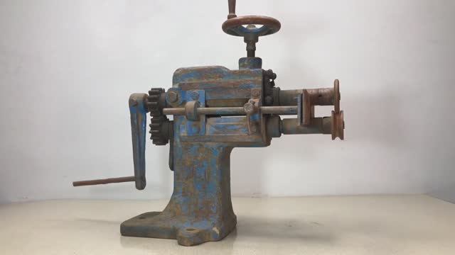 Реставрация Старинного валика для бисероплетения смотреть онлайн