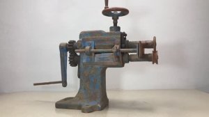 Реставрация Старинного валика для бисероплетения