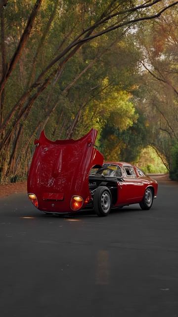 1965 Alfa Romeo Giulia TZ Стиль 🔥 Лайк/подписка!