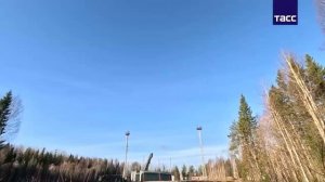 ПУСК РАКЕТЫ ЯРС