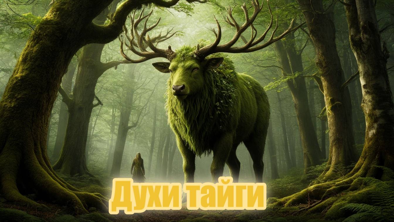 Духи тайги
