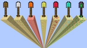 Какую лопату лучше использовать в эксперименте Minecraft?