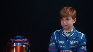 Макс Фельде, пилот класса Супер мини (Первенство России по картингу)