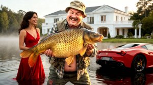 Рыбак Василий и Золотой Карась. Авторская песня