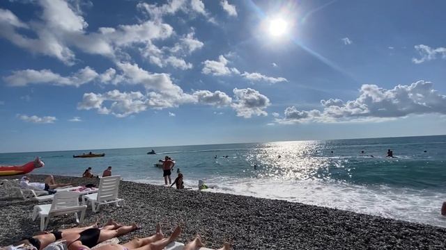 Гагра. Гранд Отель Абхазия. Бархатный сезон. смотреть онлайн