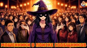 МОШЕННИКИ В ПОИСКЕ СООБЩНИКОВ