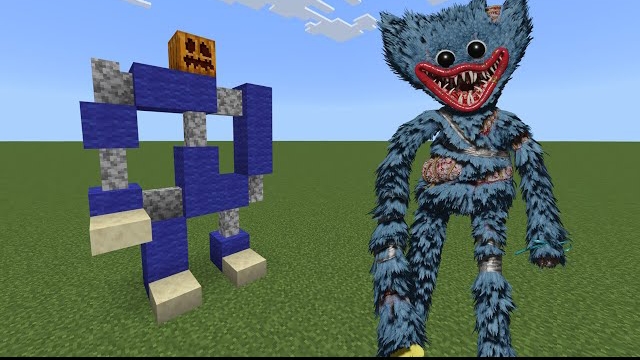 Дополнение Poppy Playtime 6 для Minecraft PE Bedrock