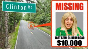 ПОМОГИТЕ НАЙТИ! Моя Подруга ПРОПАЛА на Клинтон-роуд с привидениями...
