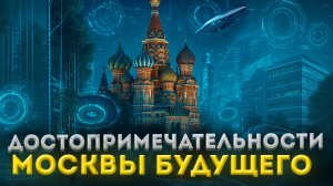 Достопримечательности будущего. Москва 21 века- новые главные символы столицы
