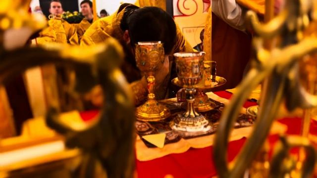 Митрополит Игнатий совершил Божественную литургию в храме святой княгини Ольги смотреть онлайн