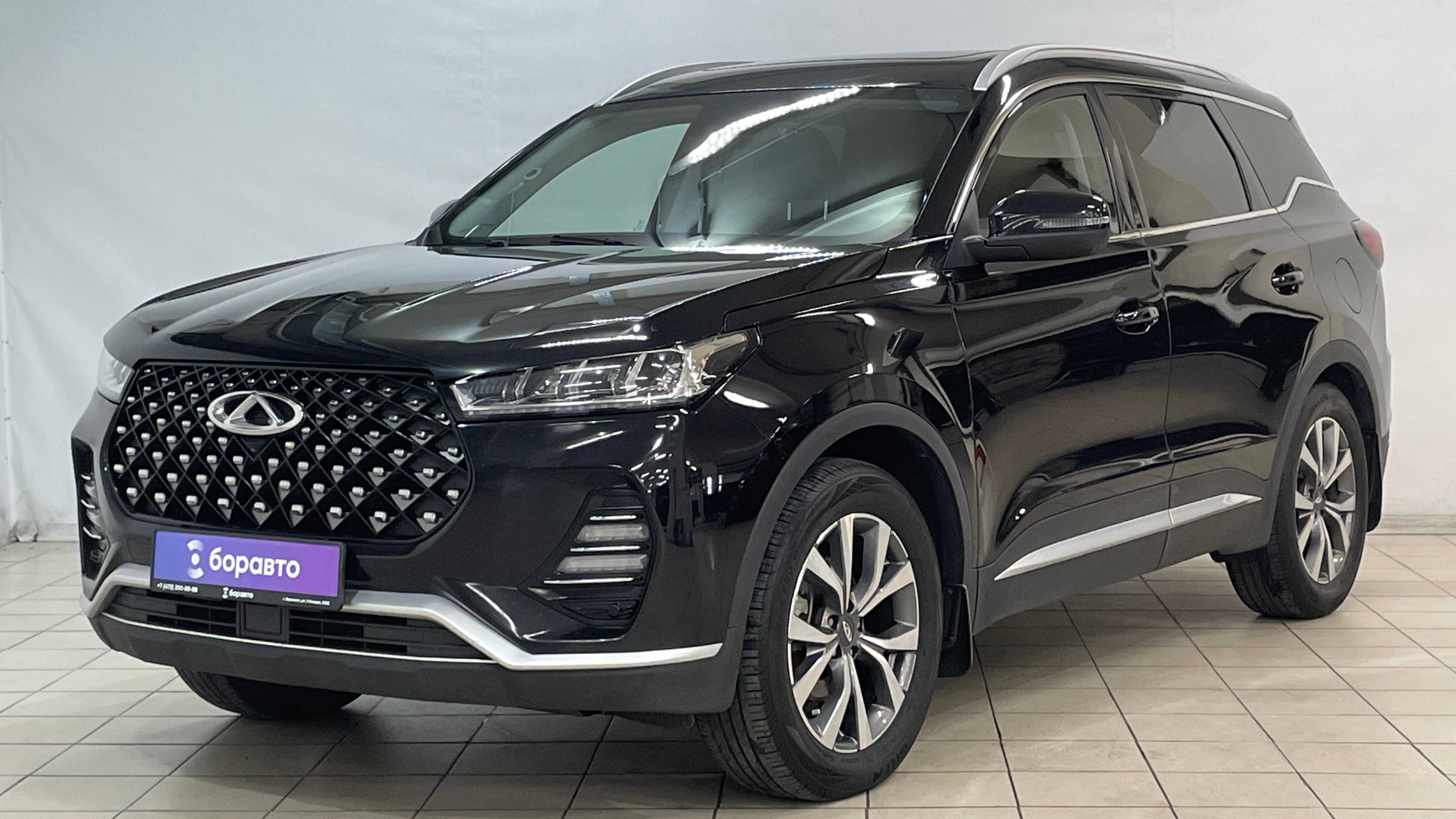 CHERY TIGGO 7 PRO смотреть онлайн