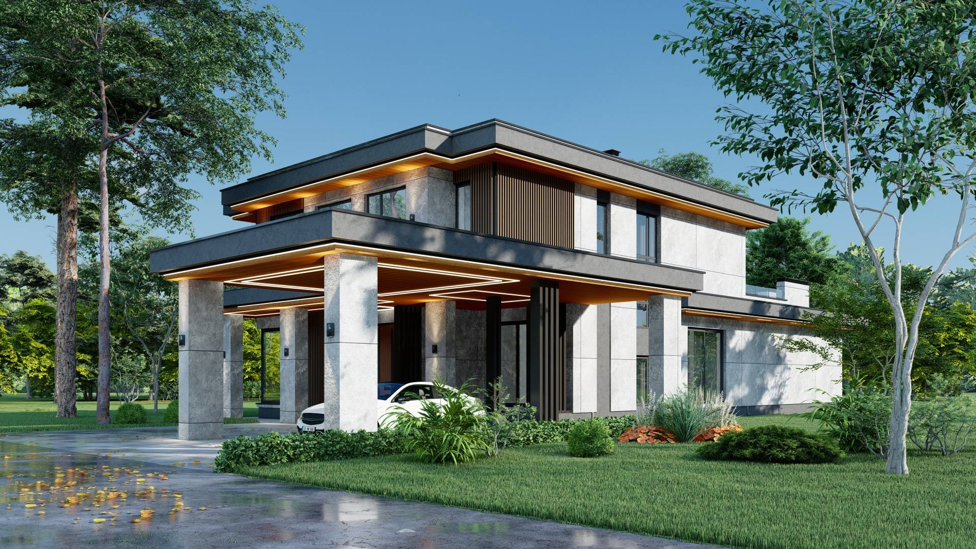 Проект дома с цокольным этажом смотреть онлайн