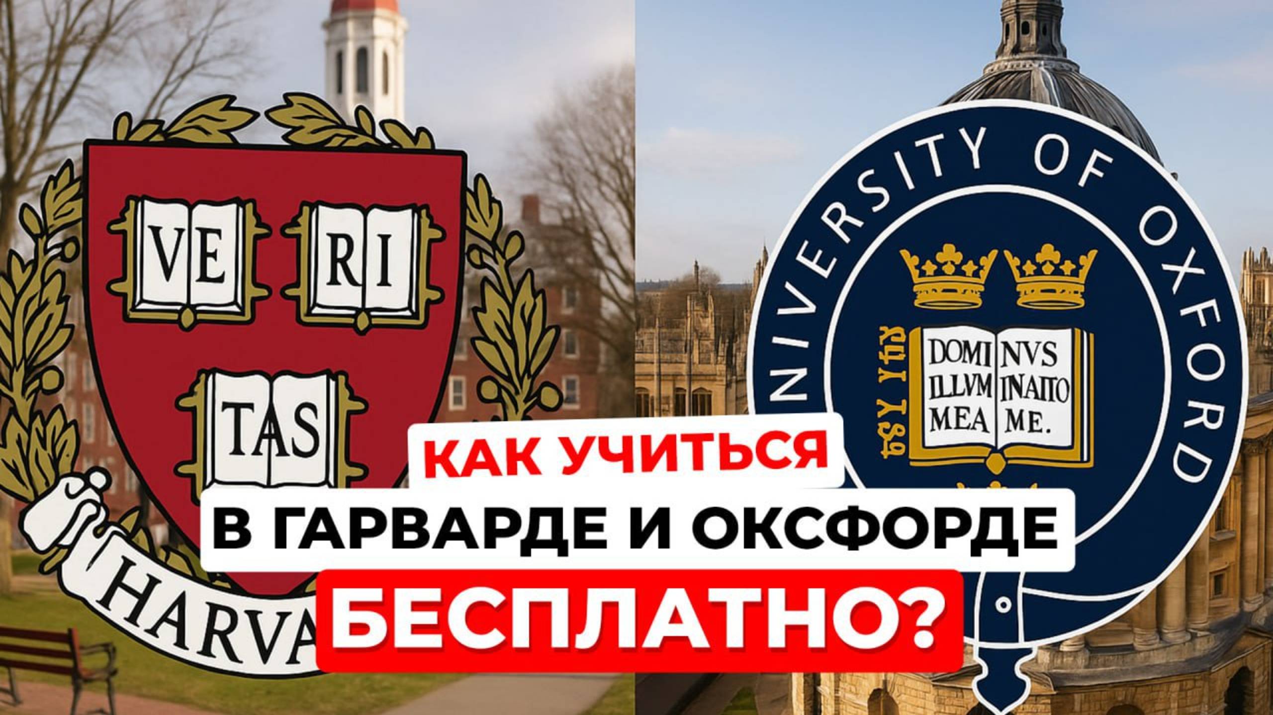 Вся правда про "бесплатное" обучение в Гарварде и Оксфорде смотреть онлайн
