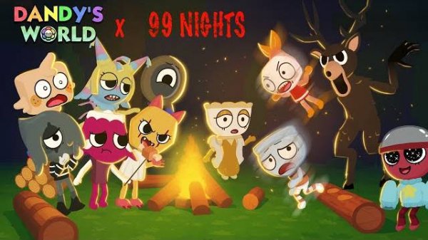 IF TOONS WERE IN 99 NIGHTS - DANDY’S WORLD ANIMATION MEME
