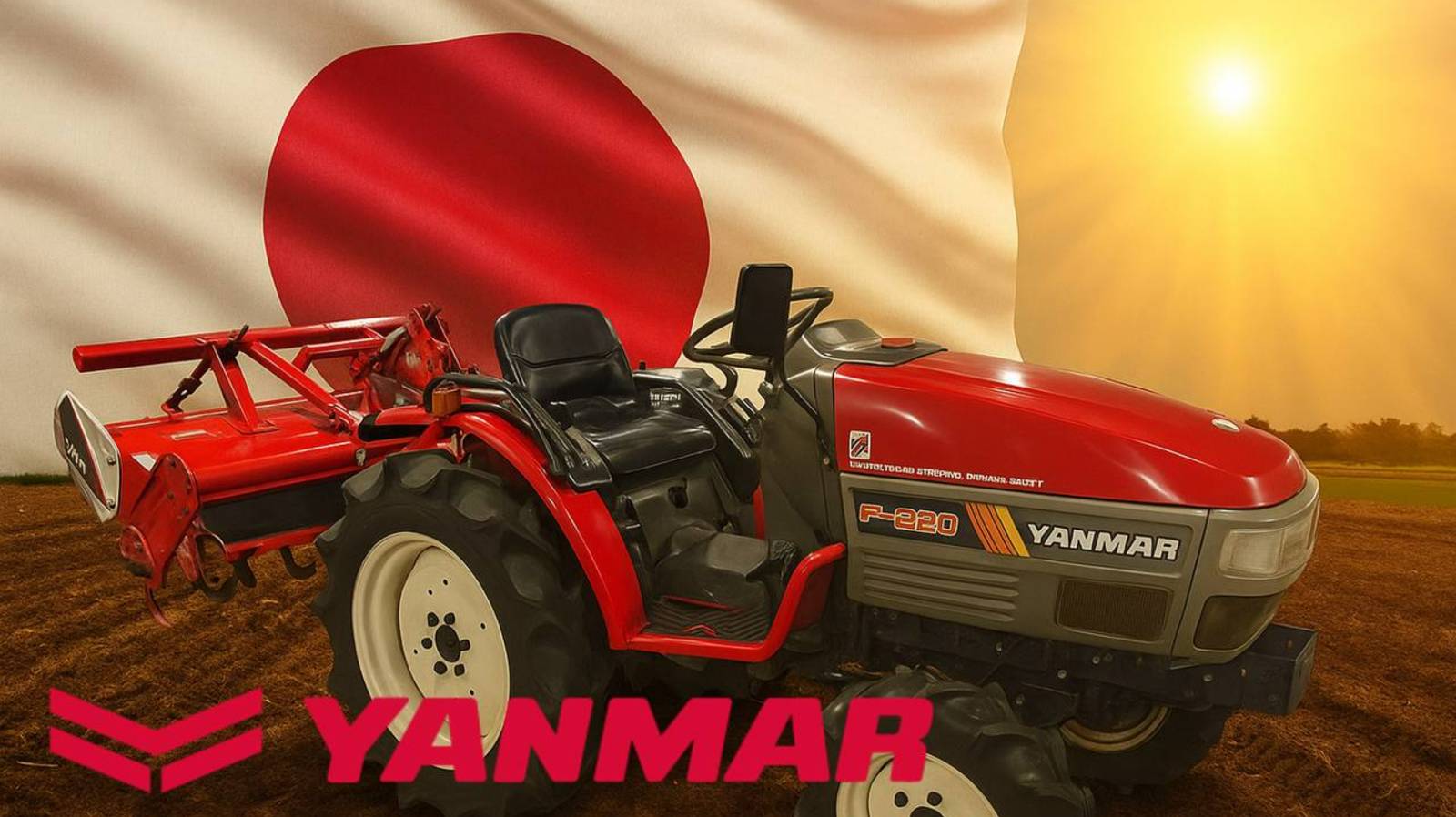 Yanmar F-220 с ПСМ