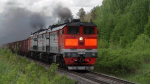 Грузовые поезда - 55