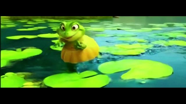 Три толстенные лягушки