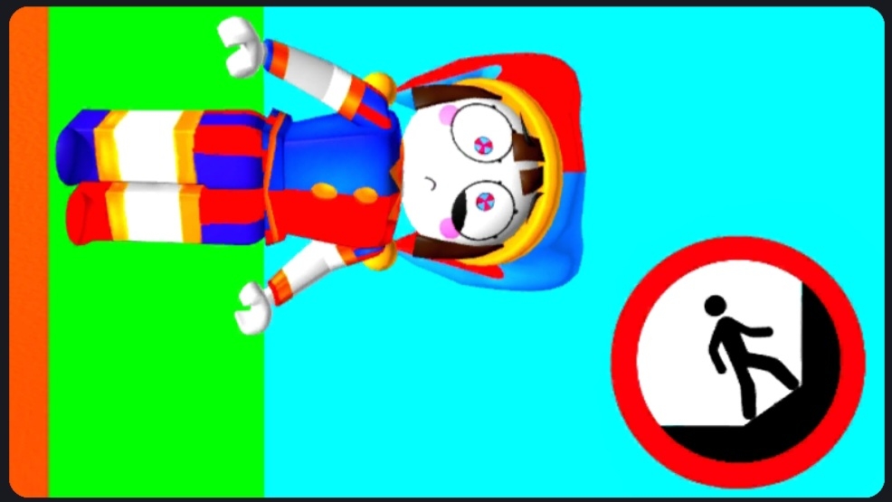 2 мир Обби но ты можешь ходить по стенам!