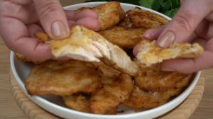 Куриная грудка в кляре | Жареная куриная грудка | Шницель из куриной грудки