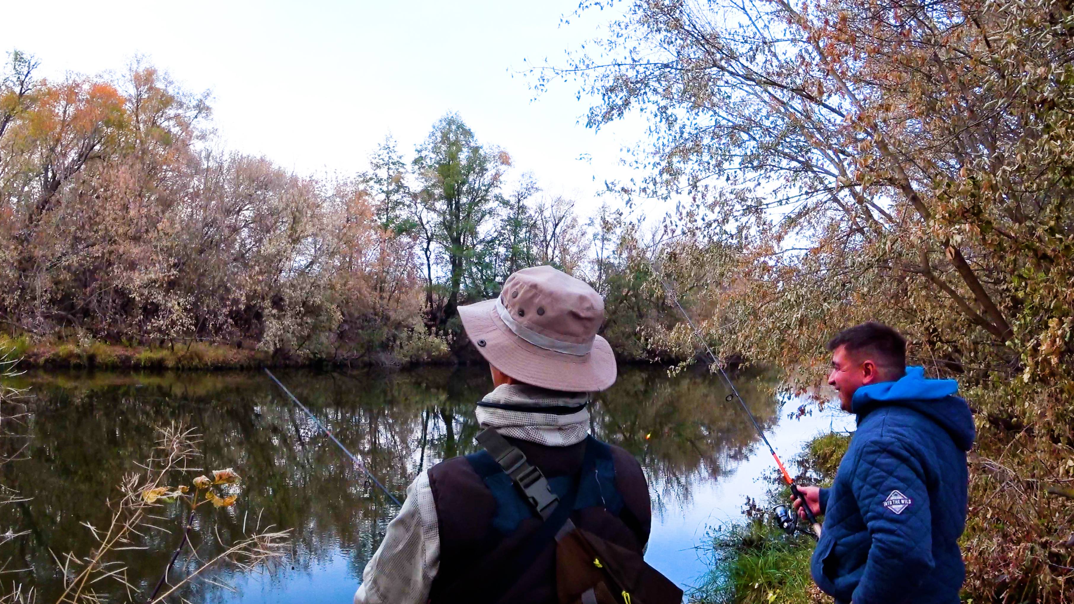Изучаем реку Кондурча! Осенний выезд за Щукой - оказался мечтой. Пустые рыбалки часть жизни.