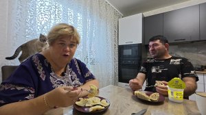 Наш завтрак и болталка много о чём.