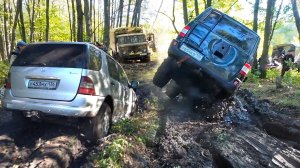 ЭТО САМЫЙ СЛОЖНЫЙ OFF-ROAD МАРШРУТ! В ВОРОНЕЖЕ! MERCEDES, УАЗЫ, НИВЫ, ГАЗ 66! DUSTER, HOVER!