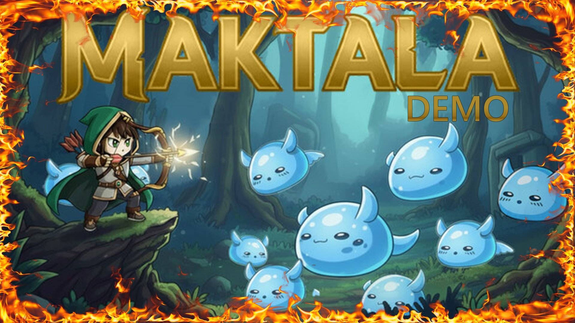Maktala Slime Lootfest Demo Gameplay смотреть онлайн
