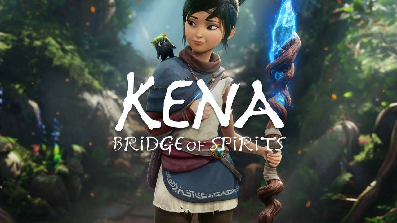 Kena Bridge of Spirits ИГРОФИЛЬМ ● PC 1440p60 прохождение на русском без комментариев смотреть онлайн