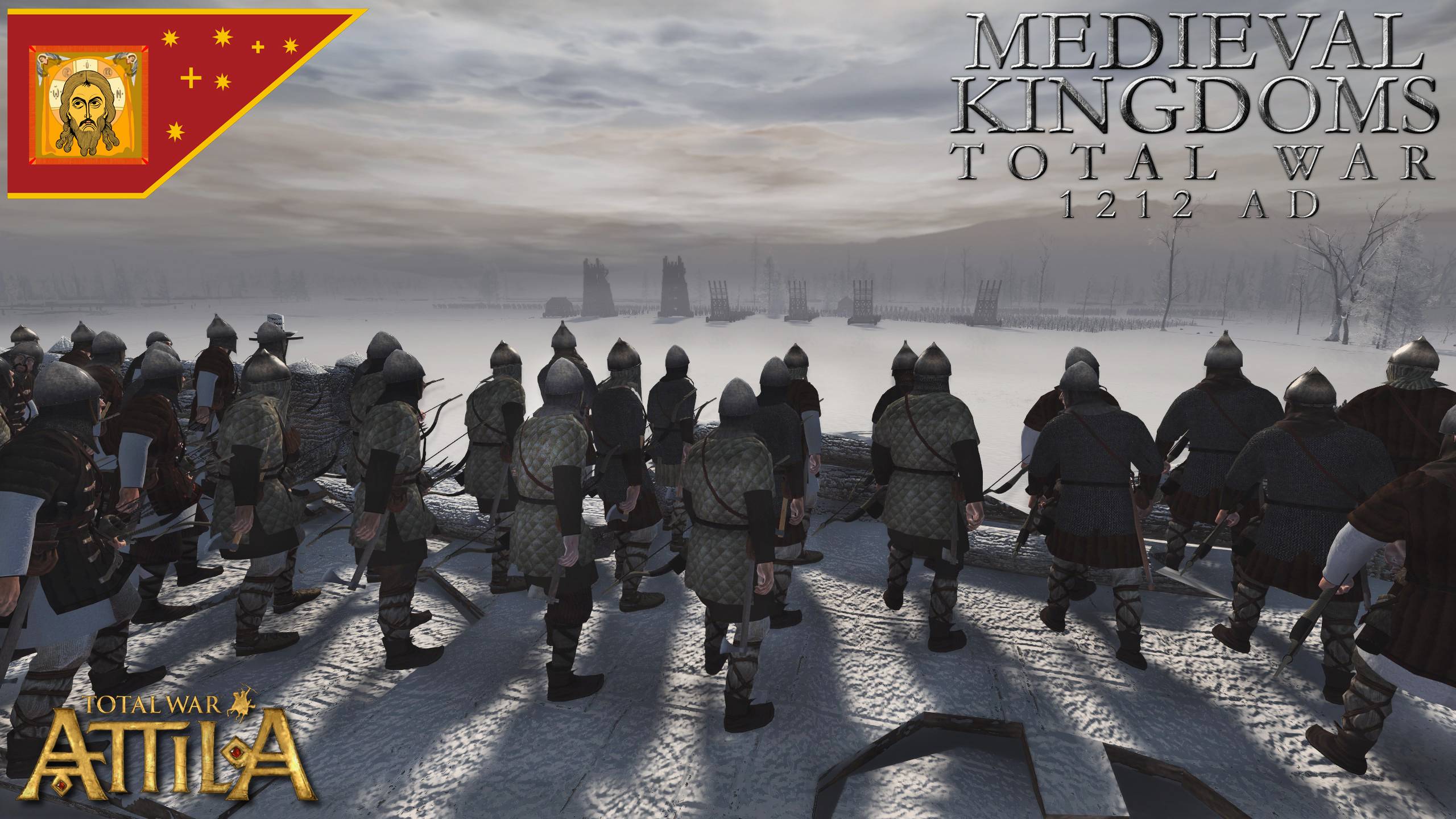 НОВЫЕ ЗЕМЛИ (Total War Atilla Medieval Kingdoms 1212AD #2/2)