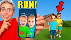 Я ЗАЛЕЗ В ДОМ ВЛАДА И НИКИ НОЧЬЮ — И ОНИ МЕНЯ НАШЛИ!