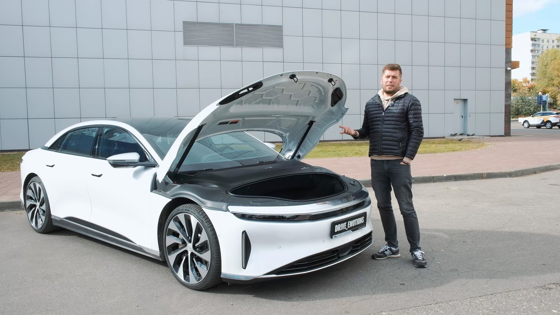 Lucid AiR. Тест-драйв. Anton Avtoman. смотреть онлайн