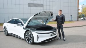 Lucid AiR. Тест-драйв. Anton Avtoman.