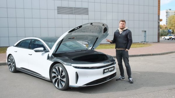 Lucid AiR. Тест-драйв. Anton Avtoman.