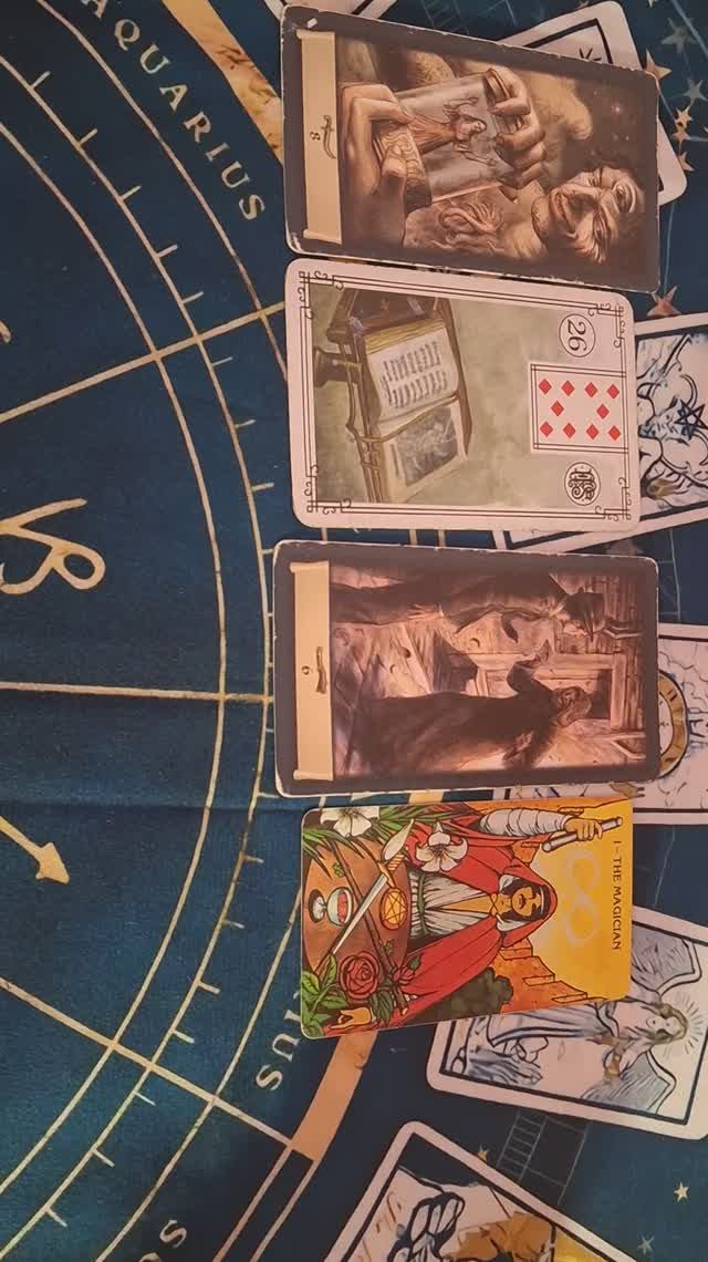 Овен♈️Таро Прогноз на Ноябрь 2025, ключевой момент месяца смотреть онлайн