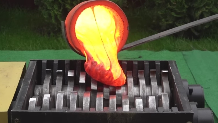 Лава в шредере смотреть онлайн