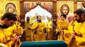 Митрополит Игнатий и Епископ Варфоломей совершили Божественную литургию в новоосвященном храме
