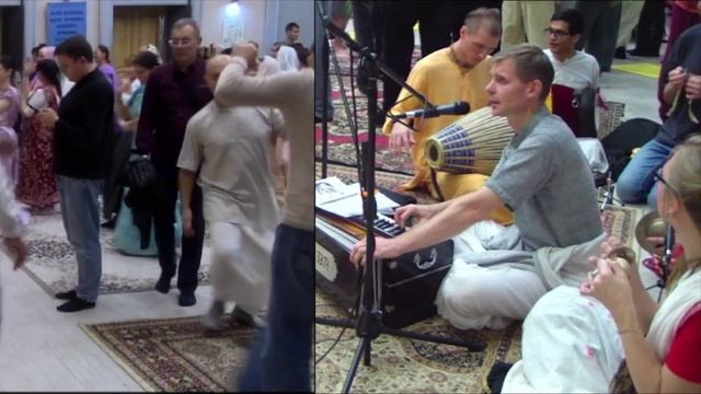 Шри Говардхана Пуджа, ассорти, Киртан, Нрисимха Пранама, Дамодараштака, Вайшнавы Дона, 22.10.2025г.