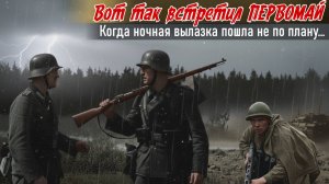 Как заблудившийся кoмсopг в тылу вpaгa - стал героем ПЕРВОМАЯ. Роменский А. П. 5ч