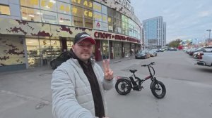 Обзор и тест складного электровелосипеда (двухподвес) Eco Drive V5 LUX 1000W 48V21Ah