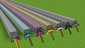 Какая кирка в Minecraft самая прочная?