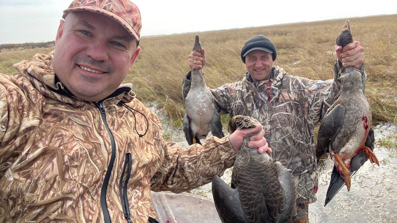 Охота на гуся октябрь 2025