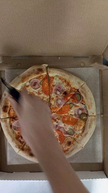 Пицца #пицца #food Https://vk.com/nyam_nyammy