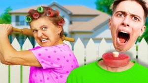 СОСЕДКА.EXE ВОРВАЛАСЬ К НАМ ДОМОЙ — ЭТО БЫЛА ЛОВУШКА!