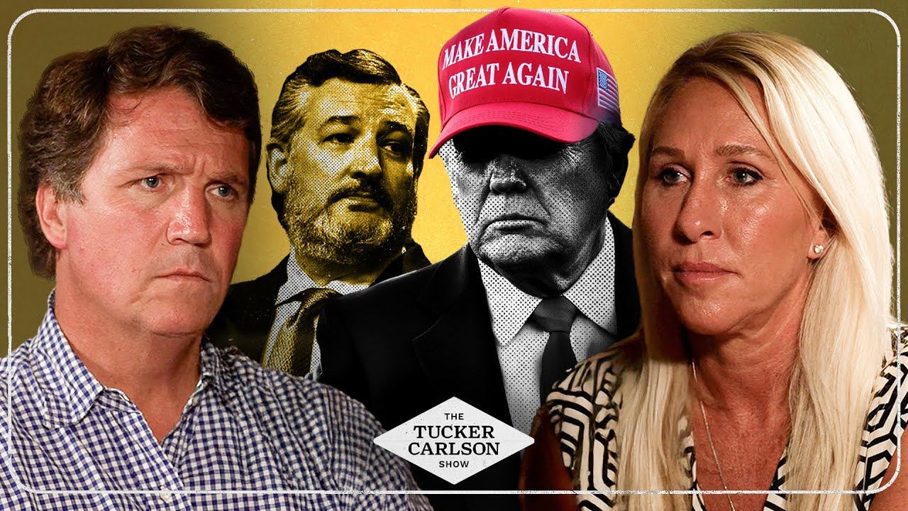 Tucker And MTG On The 5 Pillars Of MAGA And The Snakes In Washington Trying To Tear Them Down