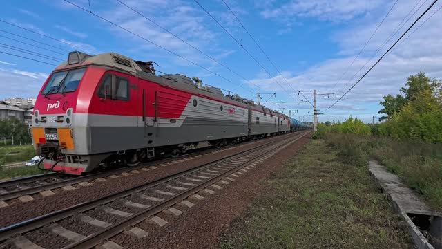 08 3ЭС5К-1162 ДВЖД смотреть онлайн