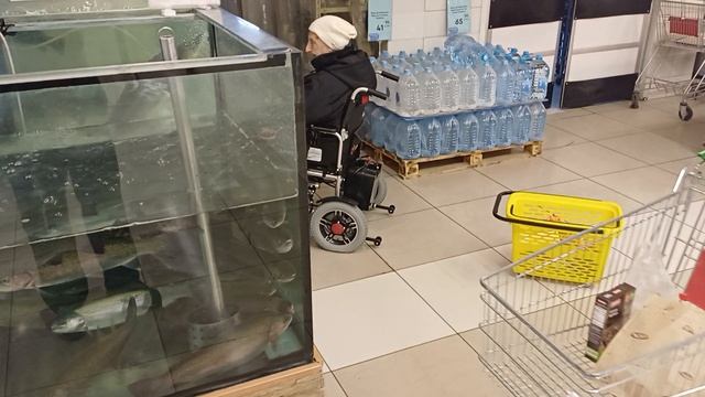 Чернобанва Л.П. смотрит какой ассортимент в прод.магазине в г.Севастополь 22.10.2025г. смотреть онлайн