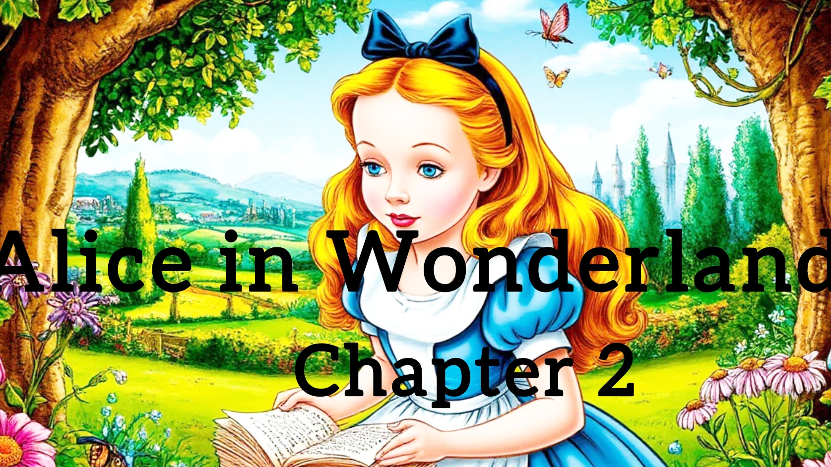 Chapter 2. Alice in Wonderland. Audiobook.