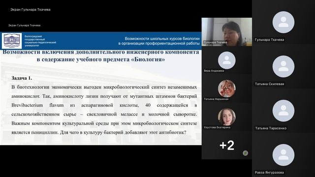 2.2. Возможностишкольных курсов биологии в организации профориентационной работе