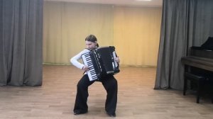 Демидова Вероника 12 лет, соло, аккордеон. г.Калтан ДШИ 42